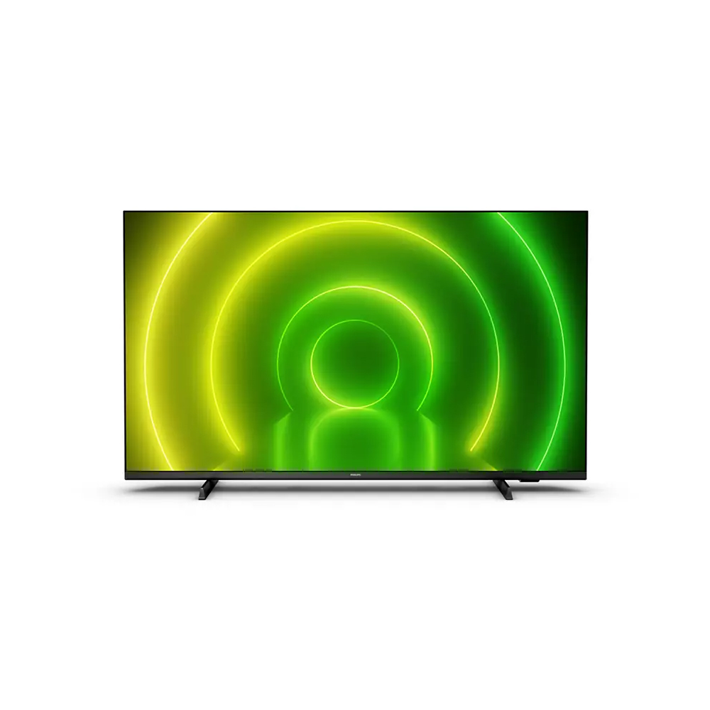 LED 43" PHILIPS UHD-Android TV 43PUT7406/68
